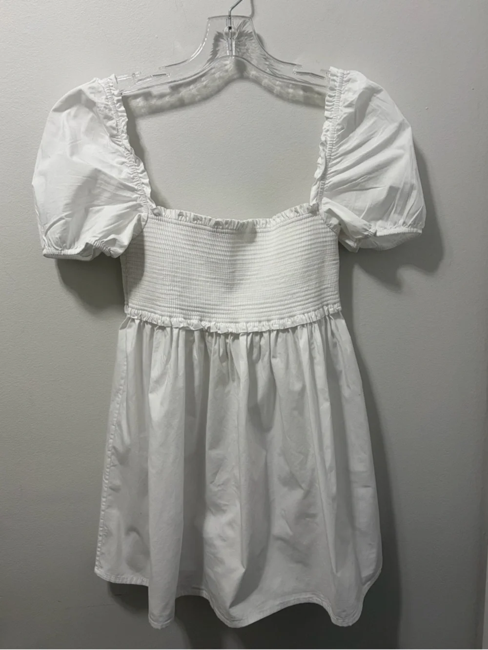 Aritzia Sunday Best Hadley Poplin Mini Dress - Picture 3 of 15